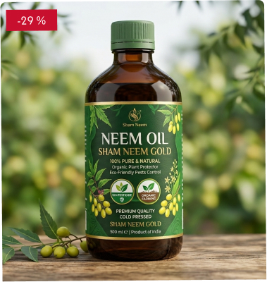 How Neem Oil Protects Plant